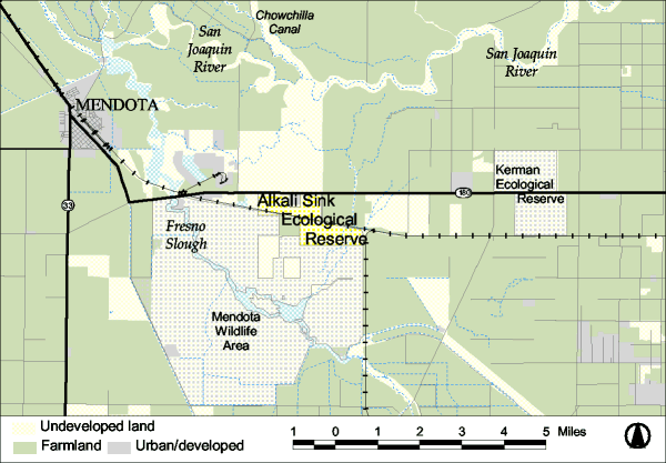 Map of project area