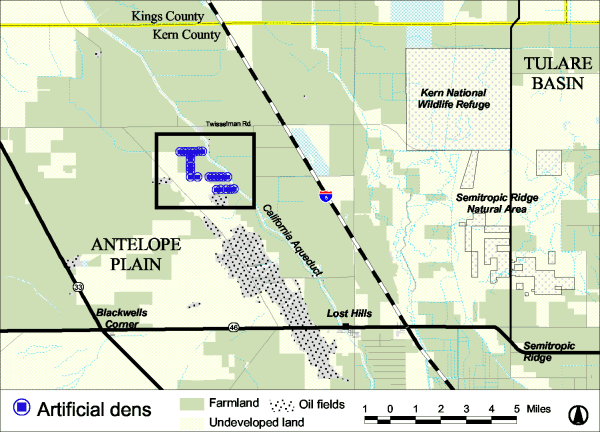 Map of project area