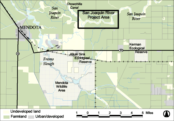 Map of project area